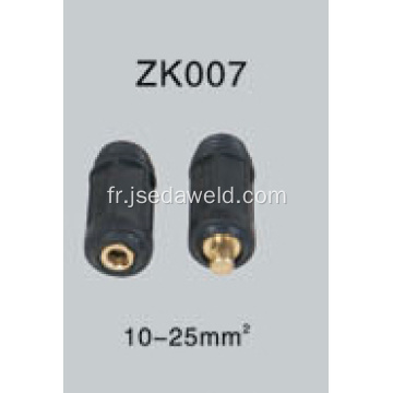 Connecteur et réceptacle de câbles British Type 10-25mm²